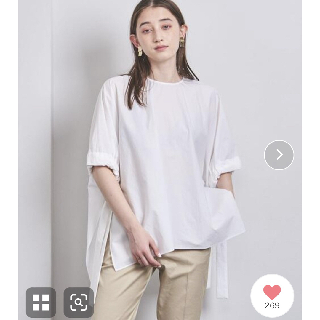 SACRA - 【未使用品】SACRA ブラウスの通販 by ♡|サクラならラクマ SACRA - 【未使用品】SACRA ブラウスの通販 by ♡|サクラならラクマ