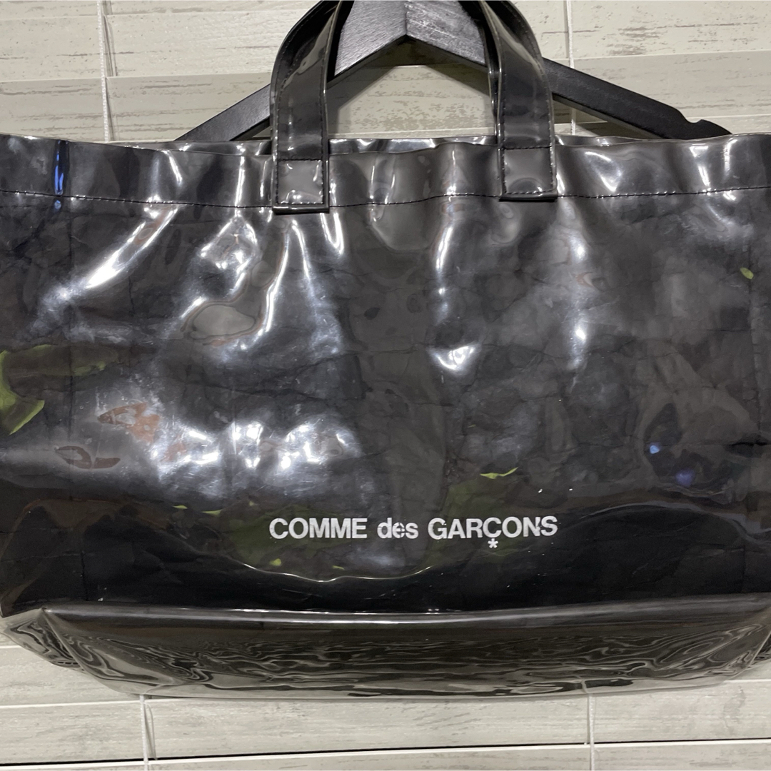 COMME des GARCONS - COMMEdesGARCONS ブラックマーケット PVC COMME des GARCONS - COMMEdesGARCONS ブラックマーケット PVC