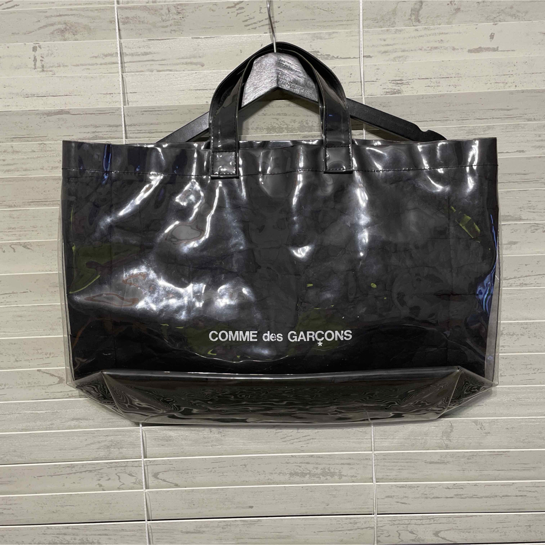 COMME des GARCONS - COMMEdesGARCONS ブラックマーケット PVC COMME des GARCONS - COMMEdesGARCONS ブラックマーケット PVC