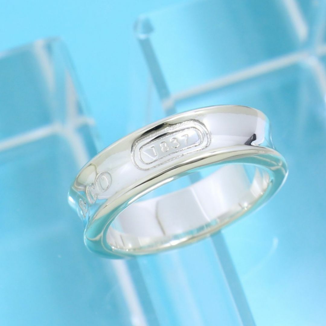 Tiffany & Co. - ティファニー TIFFANY 18.5号 ナロー リング Tiffany & Co. - ティファニー TIFFANY 18.5号 ナロー リング