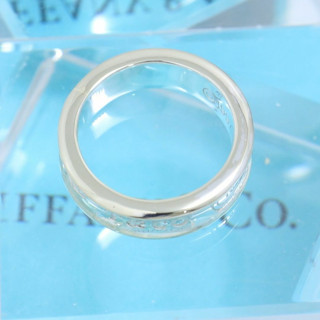 Tiffany & Co. - ティファニー TIFFANY 18.5号 ナロー リング Tiffany & Co. - ティファニー TIFFANY 18.5号 ナロー リング