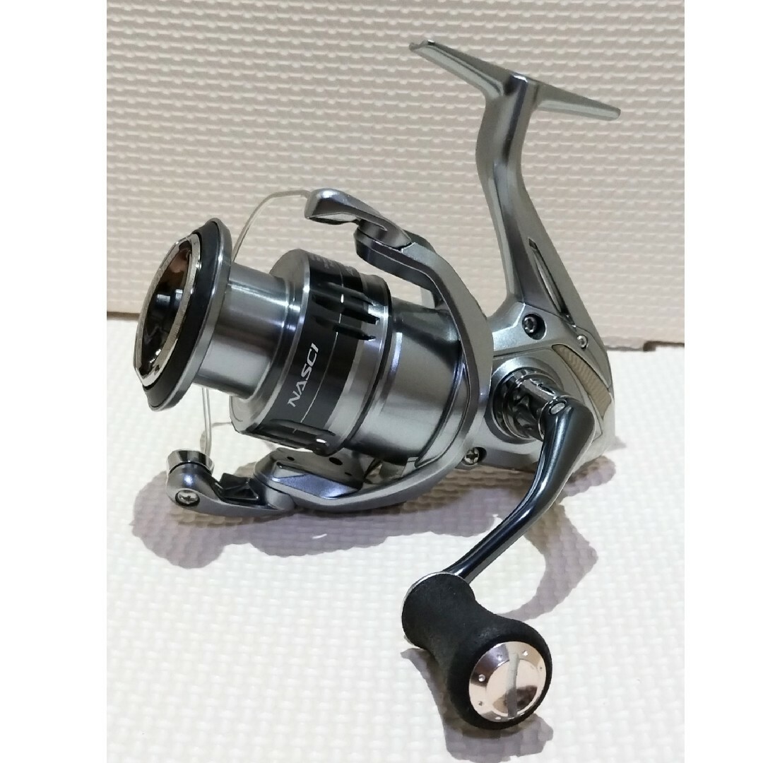 SHIMANO - シマノ 21 ナスキー 4000 ハンドルノブカスタム SHIMANO - シマノ 21 ナスキー 4000 ハンドルノブカスタム