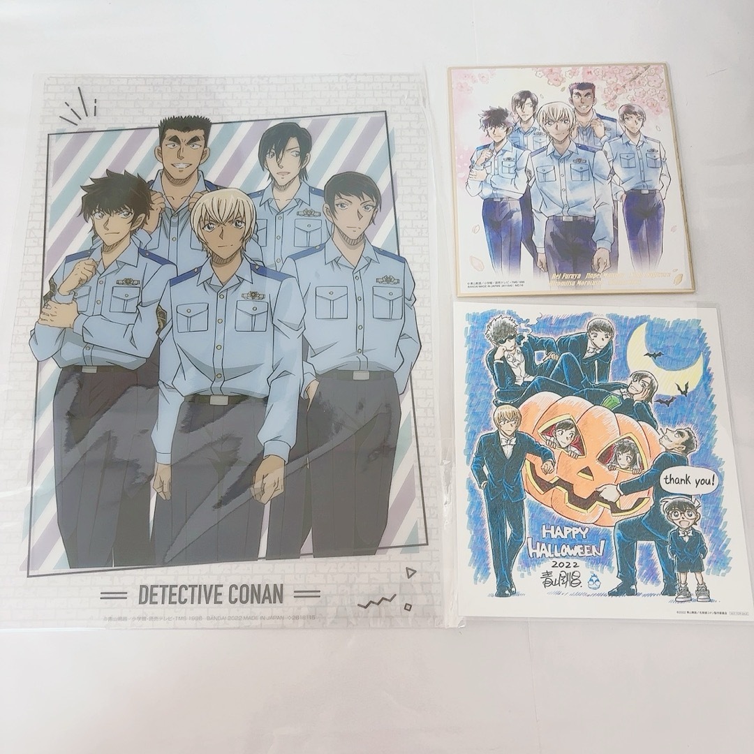 名探偵コナン - 名探偵コナン 警察学校 色紙の通販 by 名探偵コナン - 名探偵コナン 警察学校 色紙の通販 by