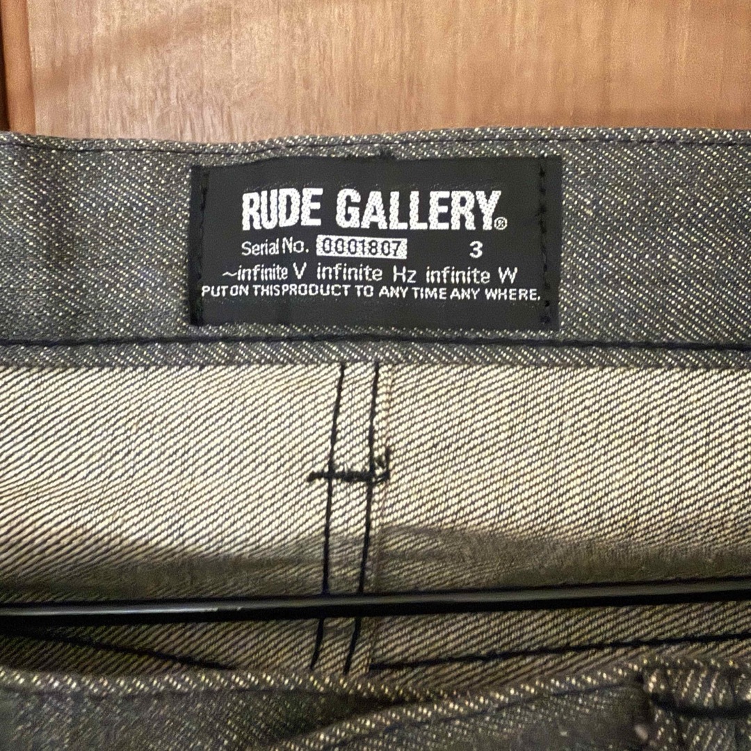 RUDE GALLERY - チバユウスケ◇RUDE GALLERY◇デニムパンツの RUDE GALLERY - チバユウスケ◇RUDE GALLERY◇デニムパンツの
