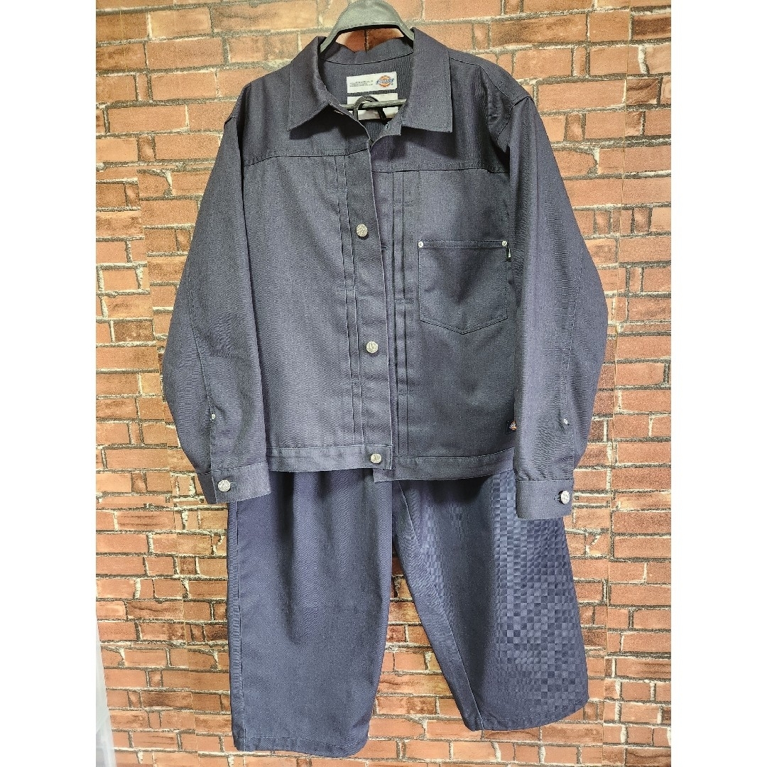 MFC STORE Dickies ドボン セットアップ Mサイズ ネイビーの通販 MFC STORE Dickies ドボン セットアップ Mサイズ ネイビーの通販