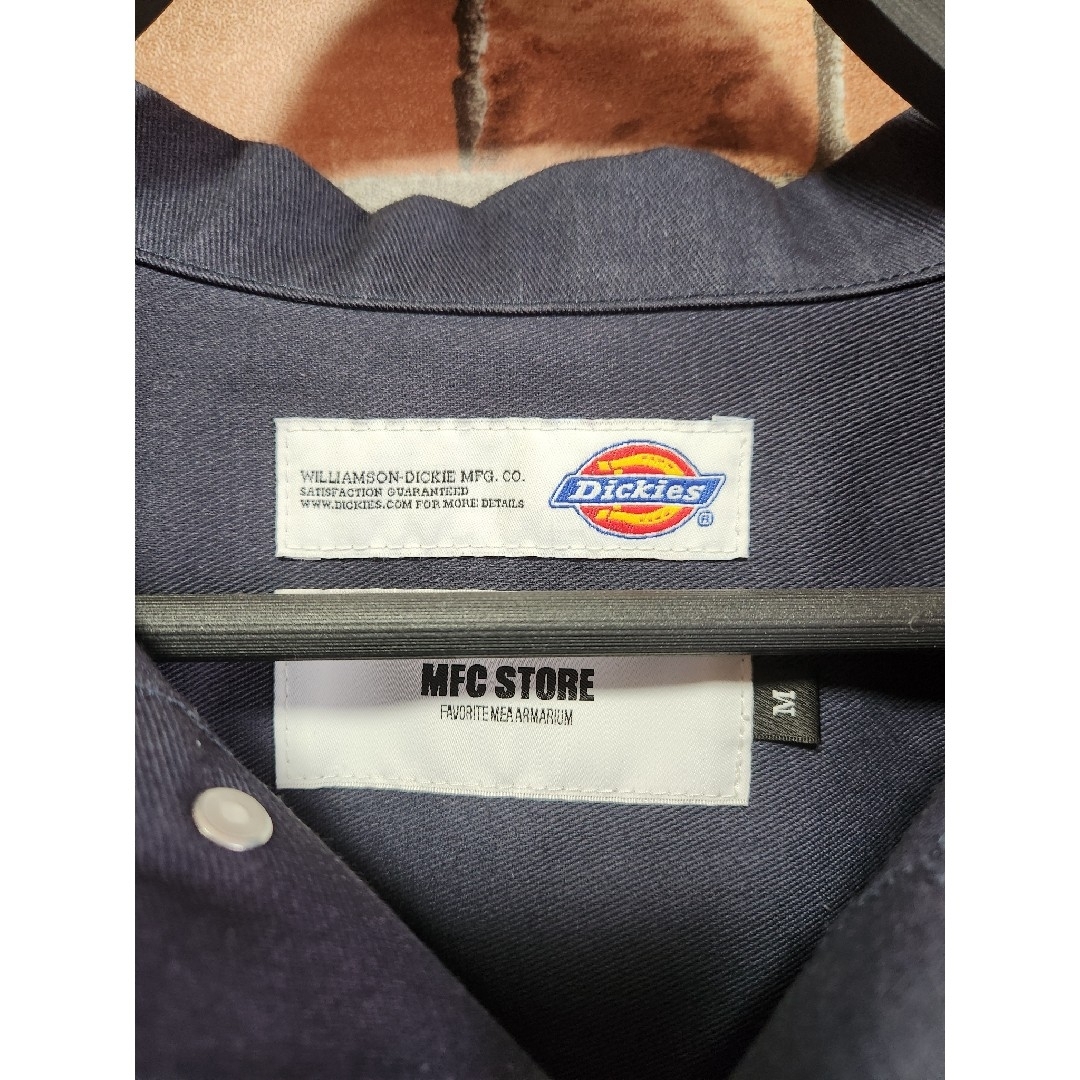 MFC STORE Dickies ドボン セットアップ Mサイズ ネイビーの通販 MFC STORE Dickies ドボン セットアップ Mサイズ ネイビーの通販