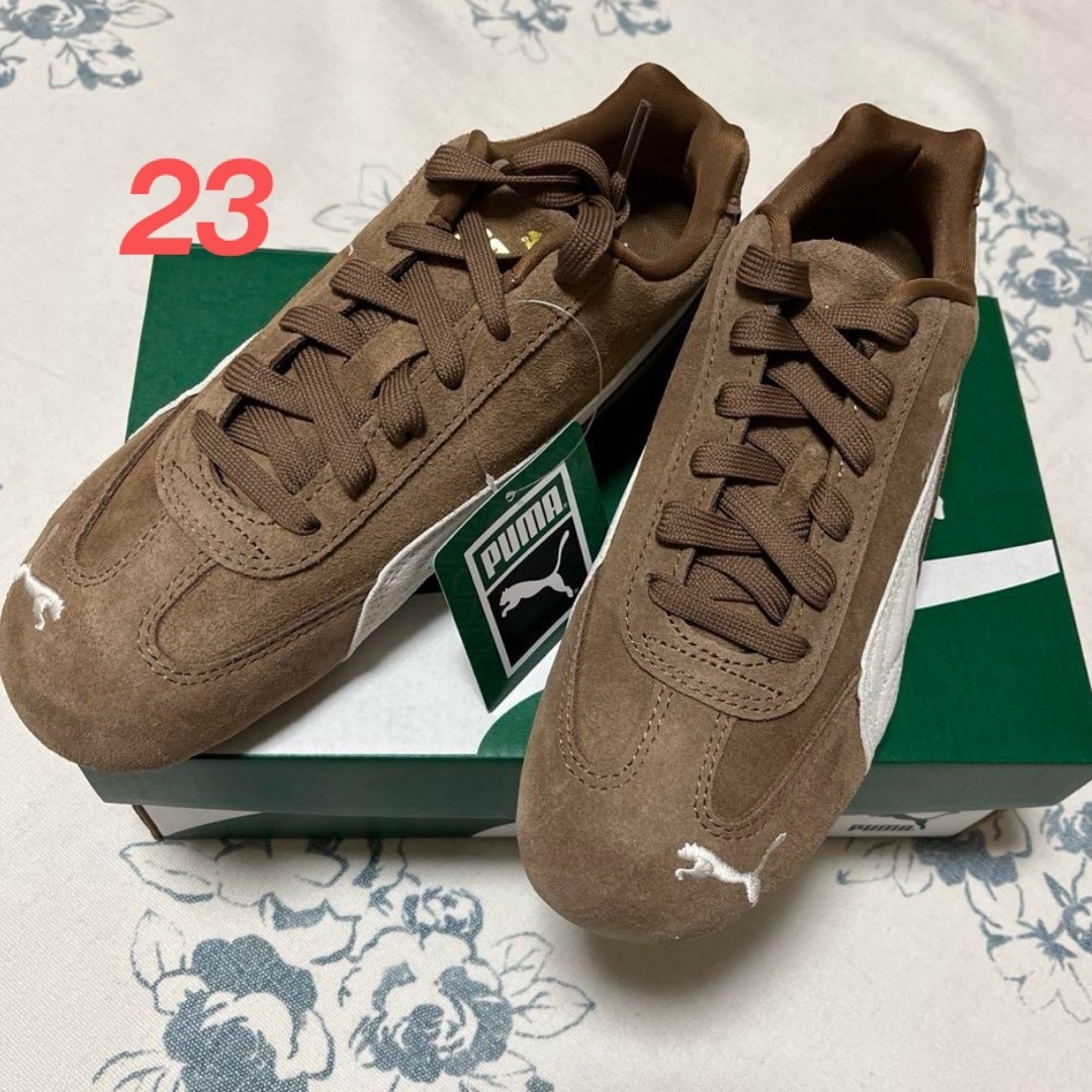SPEEDCAT(Puma) - PumaスピードキャットOG Haute Coffee/F SPEEDCAT(Puma) - PumaスピードキャットOG Haute Coffee/F