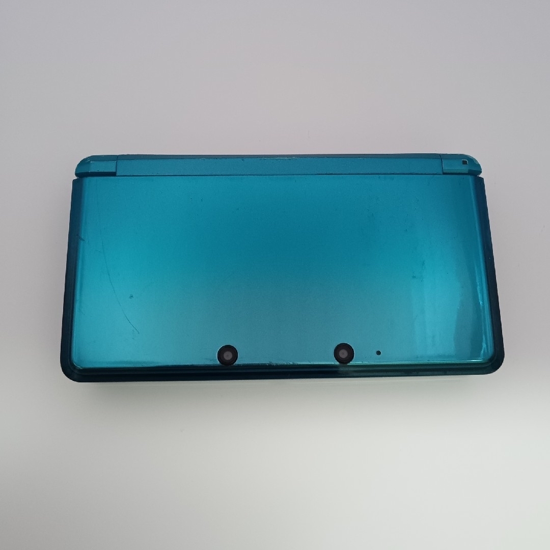Nintendo 3DS本体 アンバサダープログラム アクアブルー の通販 Nintendo 3DS本体 アンバサダープログラム アクアブルー の通販