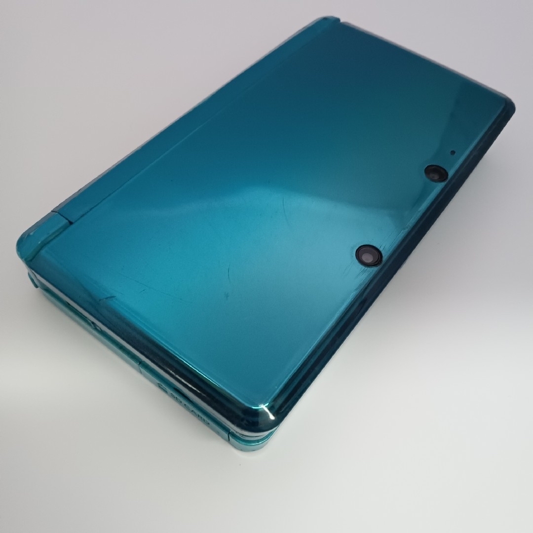 Nintendo 3DS本体 アンバサダープログラム アクアブルー の通販 Nintendo 3DS本体 アンバサダープログラム アクアブルー の通販