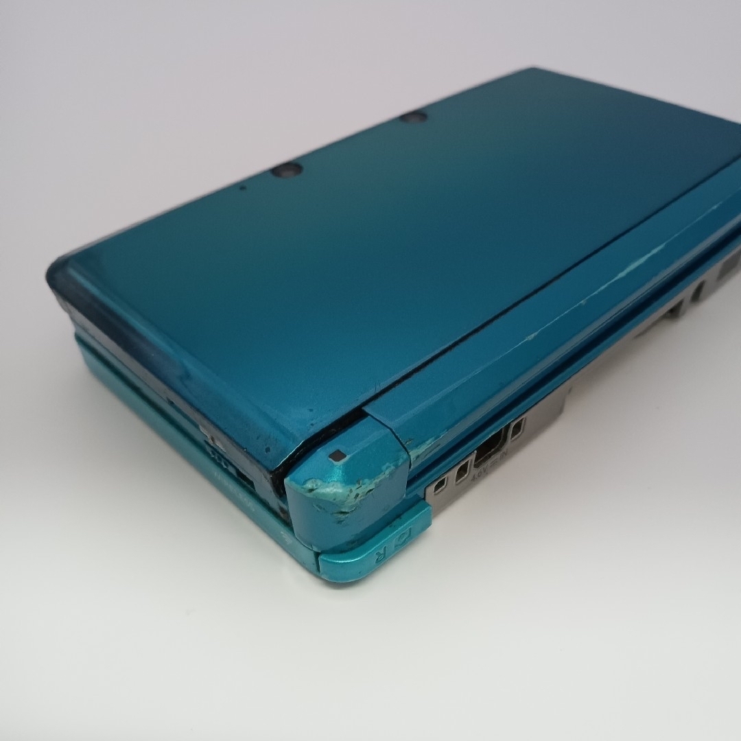 Nintendo 3DS本体 アンバサダープログラム アクアブルー の通販 Nintendo 3DS本体 アンバサダープログラム アクアブルー の通販