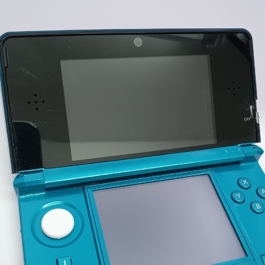 Nintendo 3DS本体 アンバサダープログラム アクアブルー の通販 Nintendo 3DS本体 アンバサダープログラム アクアブルー の通販
