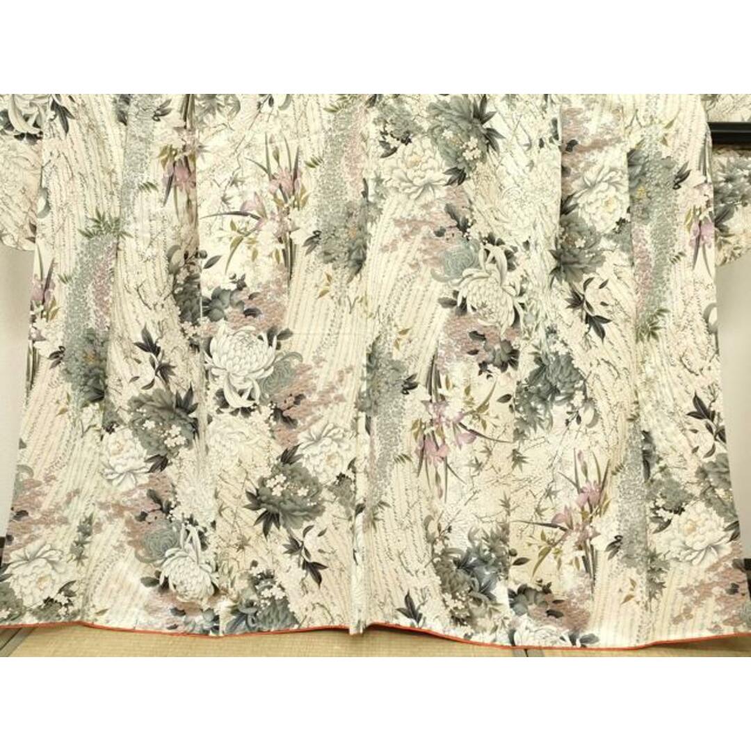 平和屋着物□豪華振袖 乱菊 牡丹花文 金彩 正絹 逸品 DAAO4483ma 平和屋着物□豪華振袖 乱菊 牡丹花文 金彩 正絹 逸品 DAAO4483ma