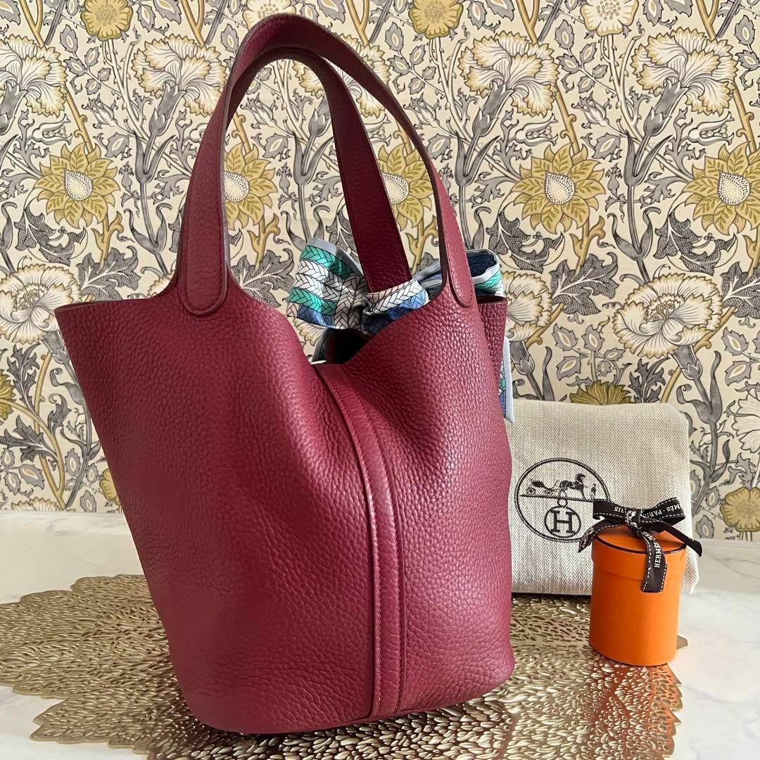HERMES - 金具新品♡ツイリーも付きます⭐︎HERMES【ピコタン HERMES - 金具新品♡ツイリーも付きます⭐︎HERMES【ピコタン