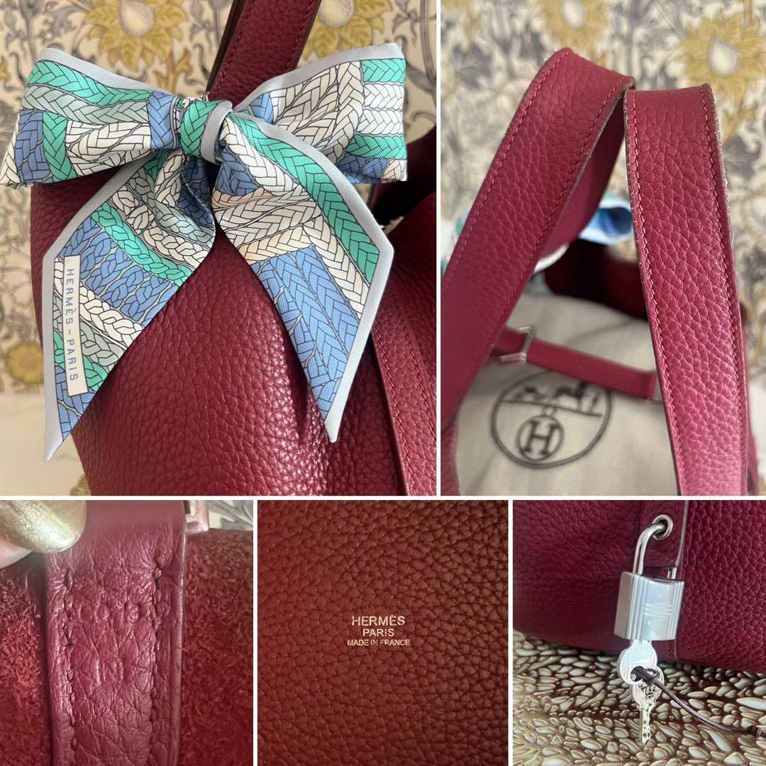 HERMES - 金具新品♡ツイリーも付きます⭐︎HERMES【ピコタン HERMES - 金具新品♡ツイリーも付きます⭐︎HERMES【ピコタン