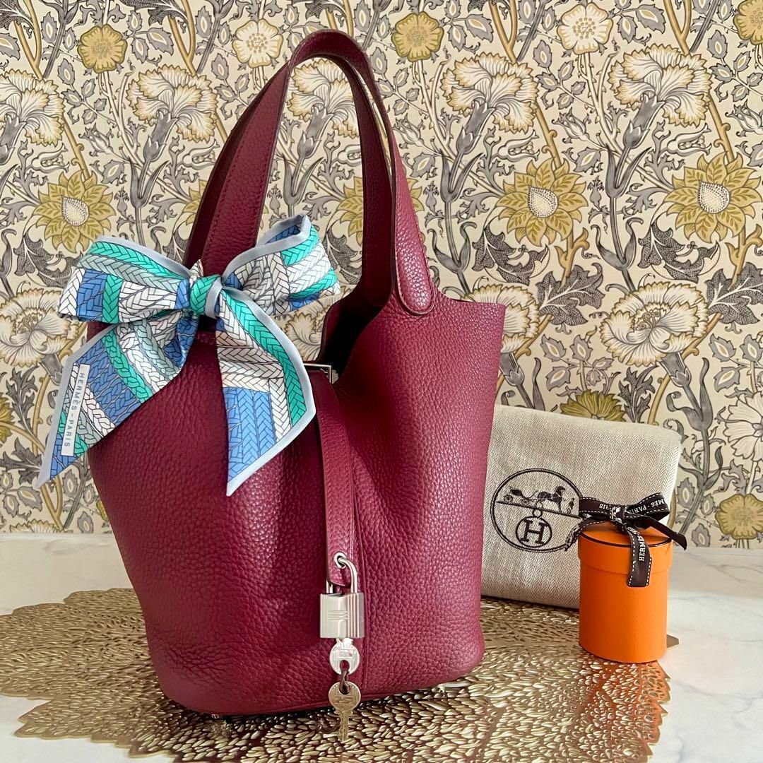 HERMES - 金具新品♡ツイリーも付きます⭐︎HERMES【ピコタン HERMES - 金具新品♡ツイリーも付きます⭐︎HERMES【ピコタン