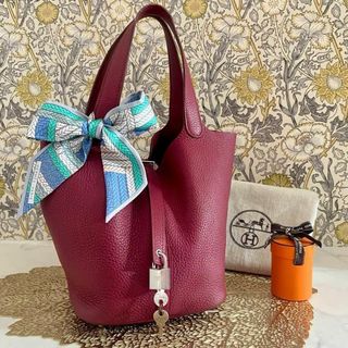 HERMES - 金具新品♡ツイリーも付きます⭐︎HERMES【ピコタン HERMES - 金具新品♡ツイリーも付きます⭐︎HERMES【ピコタン