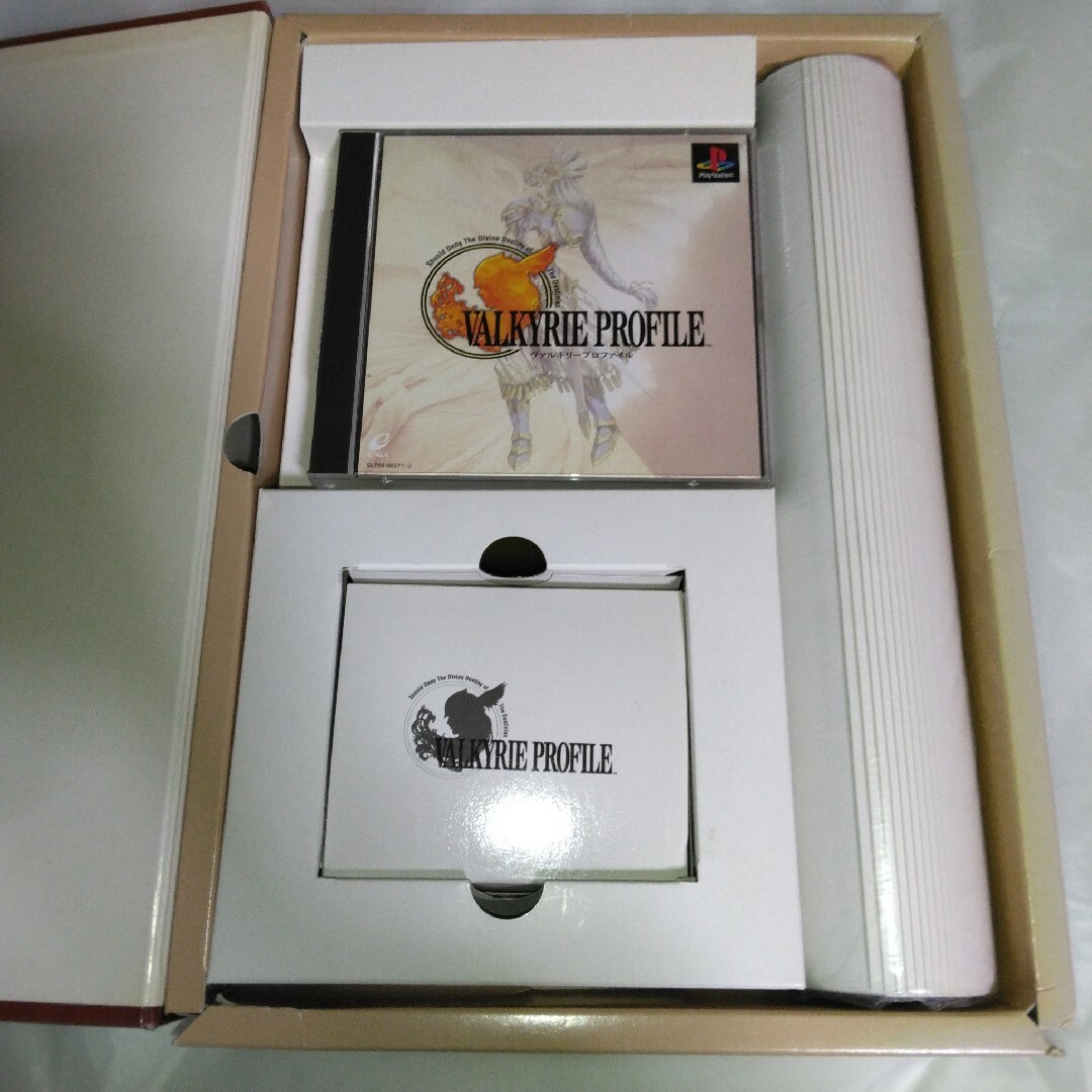 PlayStation - 懐中時計欠品 ヴァルキリープロファイル PlayStation - 懐中時計欠品 ヴァルキリープロファイル