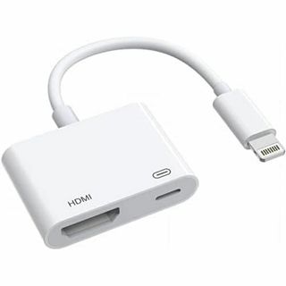 2025 MFi認証 iPhone hdmi変換ケーブル ライトニング 設定不要(映像用ケーブル)