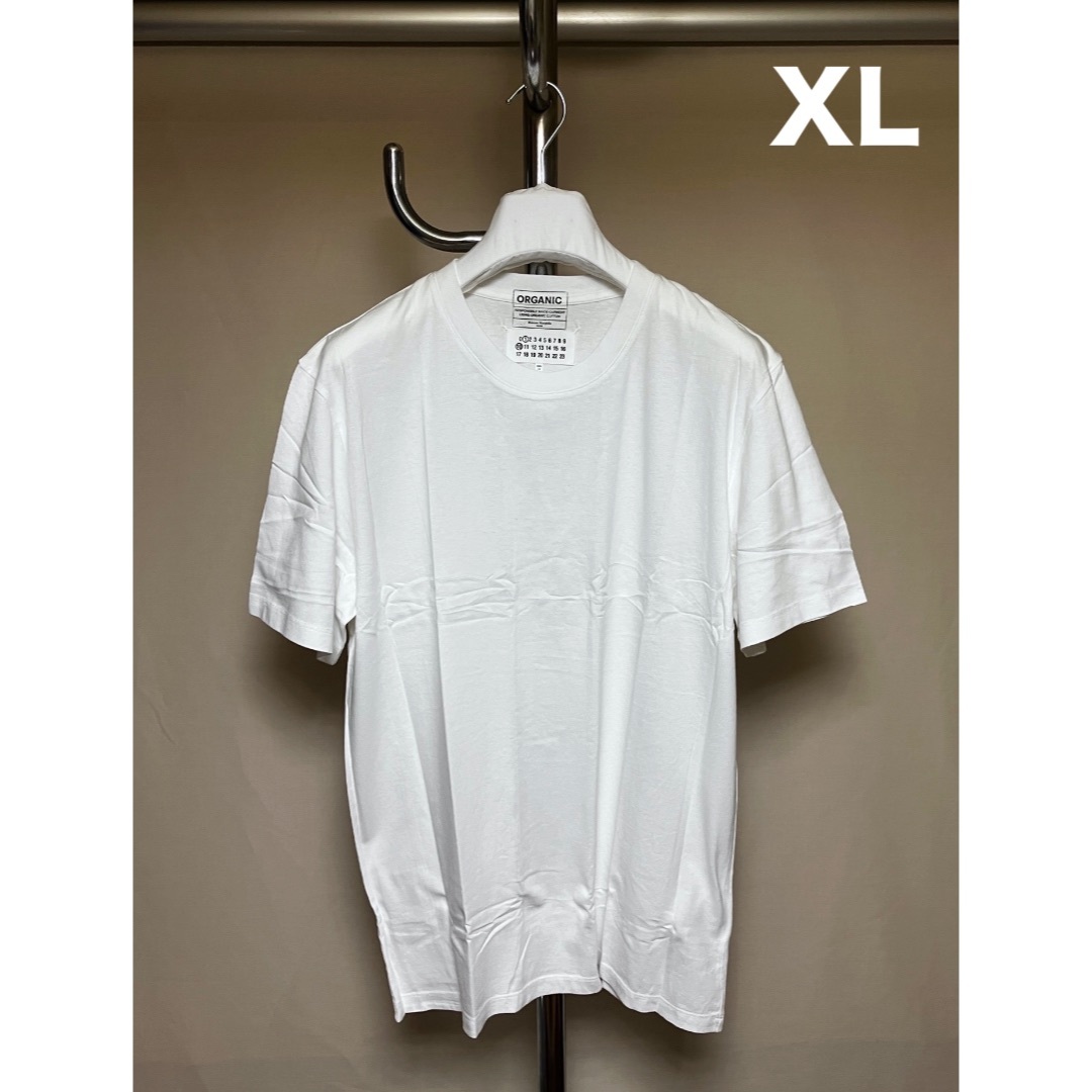 Maison Margiela（旧Maison Martin Margiela） - 新品 XL 22ss マルジェラ パックT Tシャツ 白系 バラ 7711