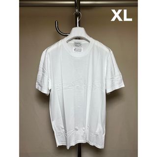 メゾンマルジェラ(Maison Margiela（旧Maison Martin Margiela）)の新品 XL 22ss マルジェラ パックT Tシャツ 白系 バラ 7711(Tシャツ/カットソー(半袖/袖なし))