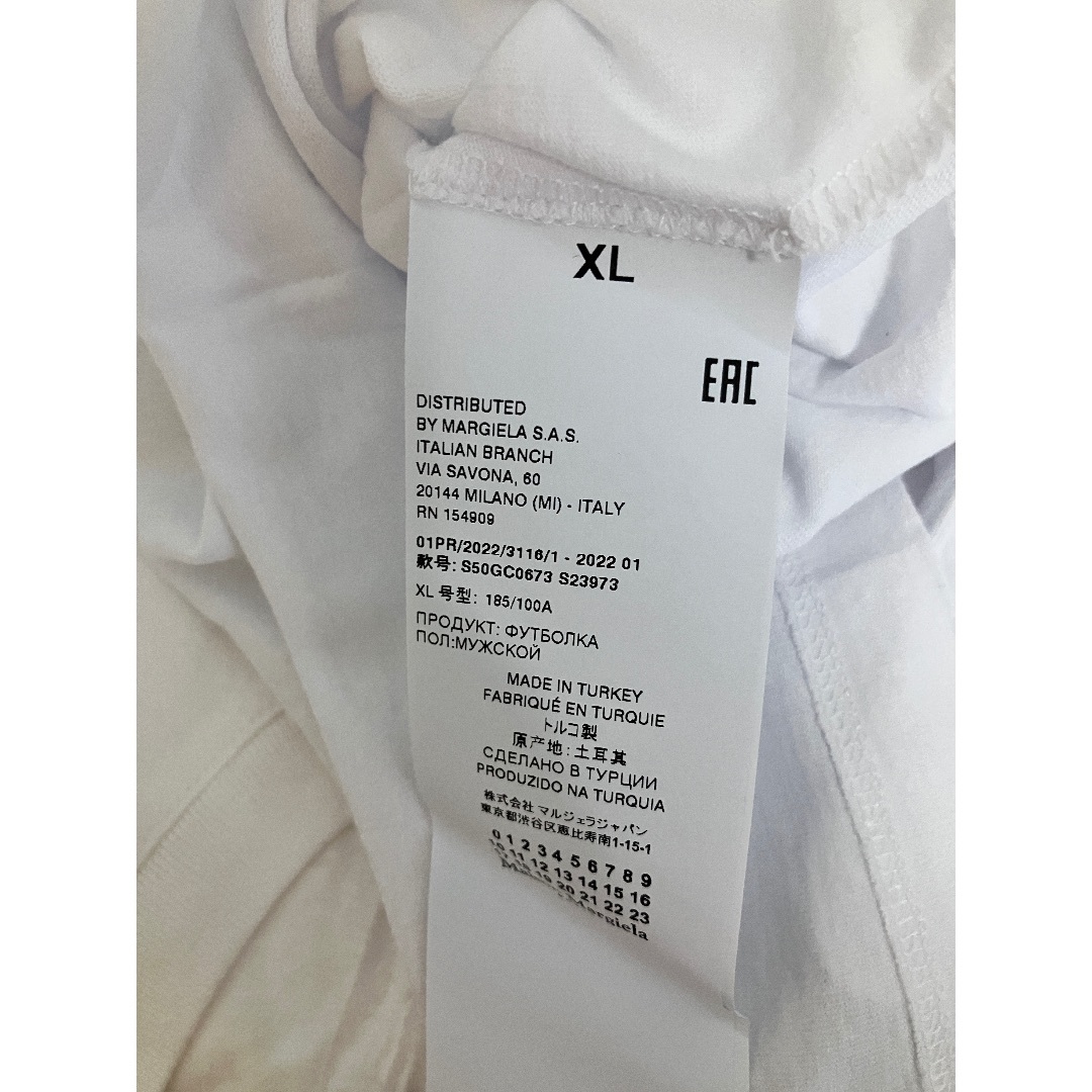 Maison Margiela(旧Maison Martin Margiela) - 新品 XL 22ss Maison Margiela(旧Maison Martin Margiela) - 新品 XL 22ss