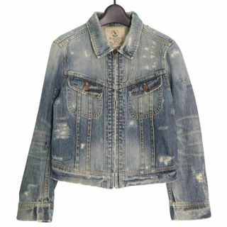 美品】ラルフローレン デニム ロングコート ヴィンテージ フレア