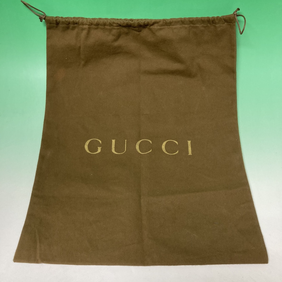 GUCCI - 【グッチ/GUCCI】バッグ用保存袋 2枚まとめて【0685】の GUCCI - 【グッチ/GUCCI】バッグ用保存袋 2枚まとめて【0685】の