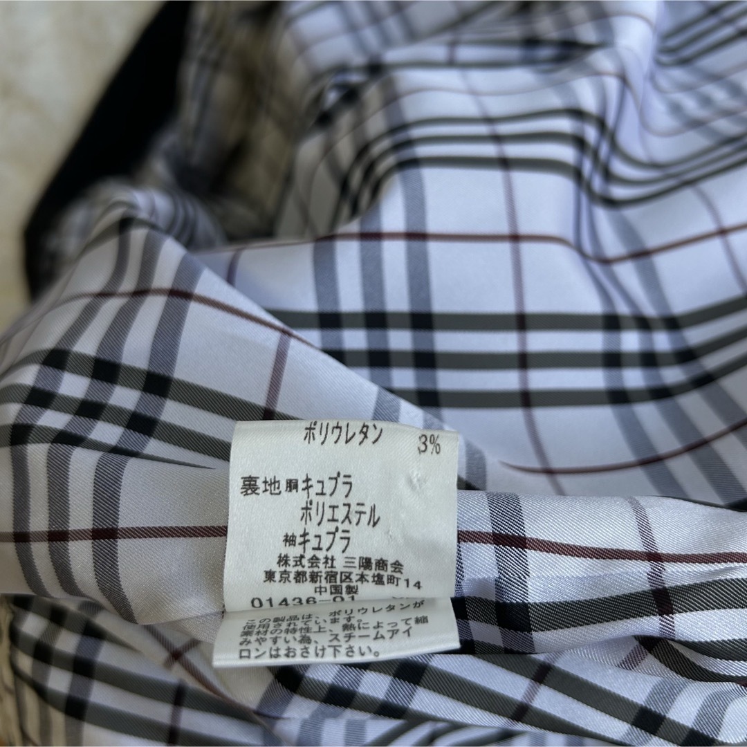 BURBERRY BLACK LABEL - BURBERRY BLACK LABEL テーラード BURBERRY BLACK LABEL - BURBERRY BLACK LABEL テーラード