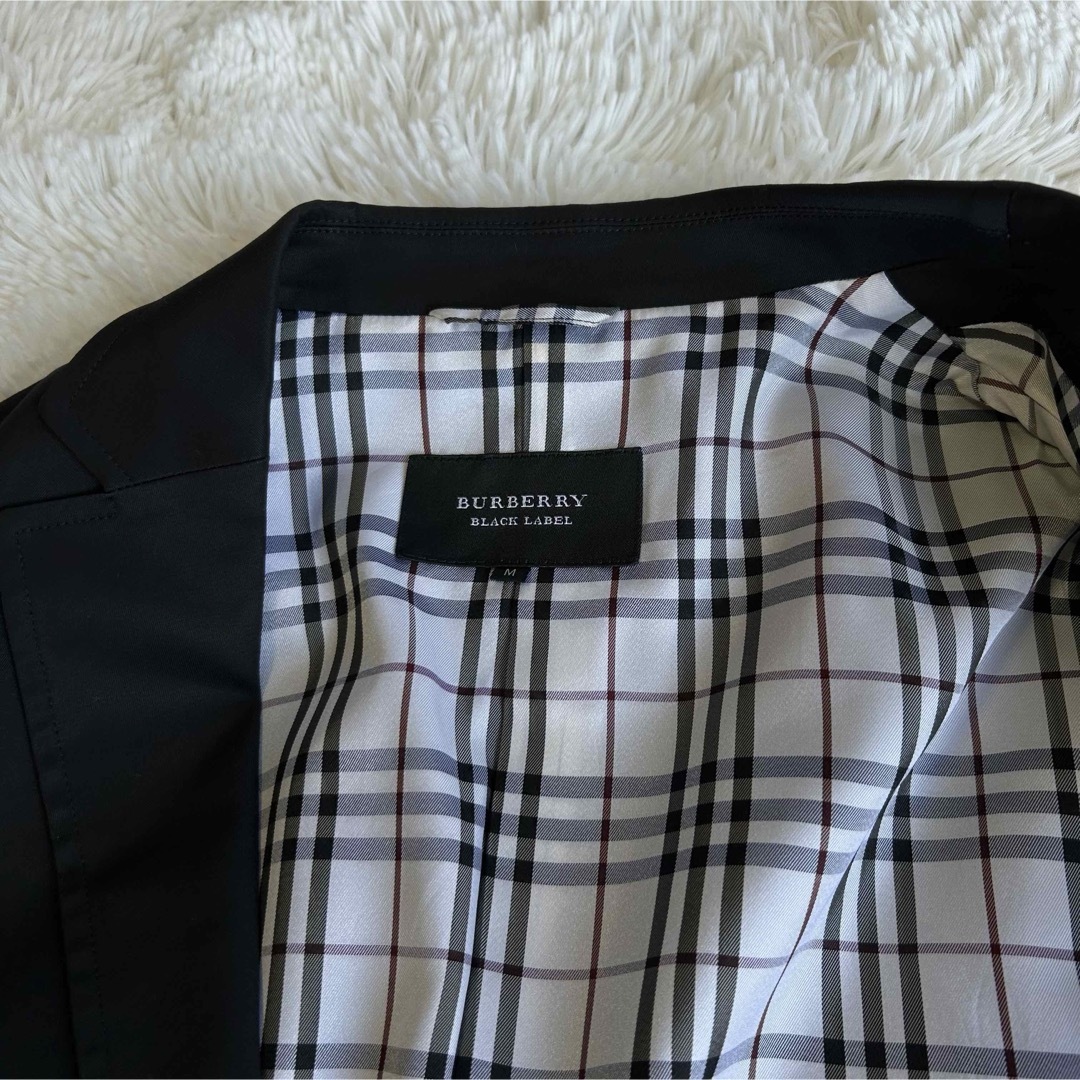 BURBERRY BLACK LABEL - BURBERRY BLACK LABEL テーラード BURBERRY BLACK LABEL - BURBERRY BLACK LABEL テーラード