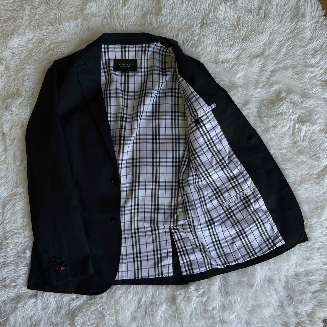 BURBERRY BLACK LABEL - BURBERRY BLACK LABEL テーラード BURBERRY BLACK LABEL - BURBERRY BLACK LABEL テーラード