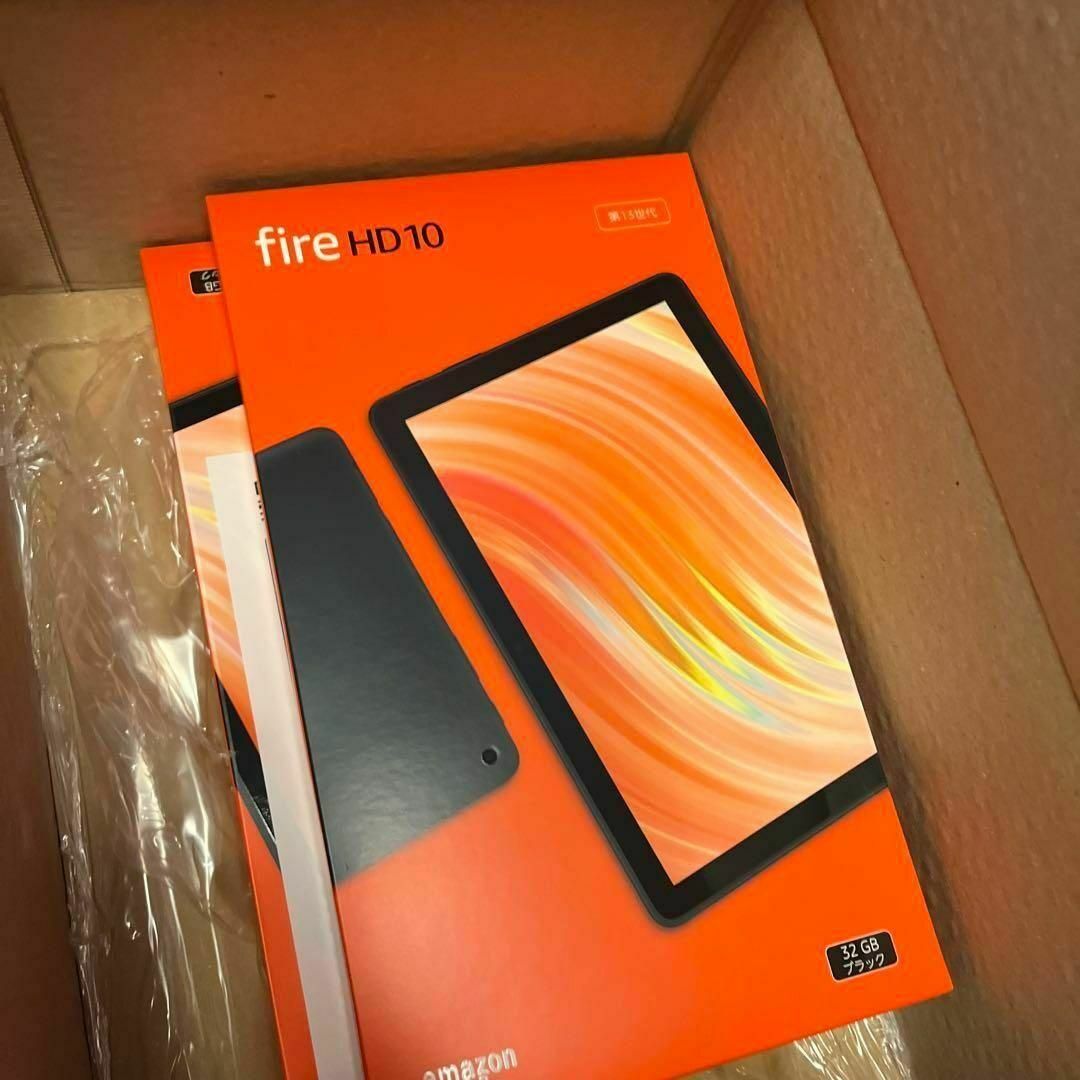 新品未開封Amazon Fire HD 10 32GB ブラック スマホ/家電/カメラのPC/タブレット(タブレット)の商品写真