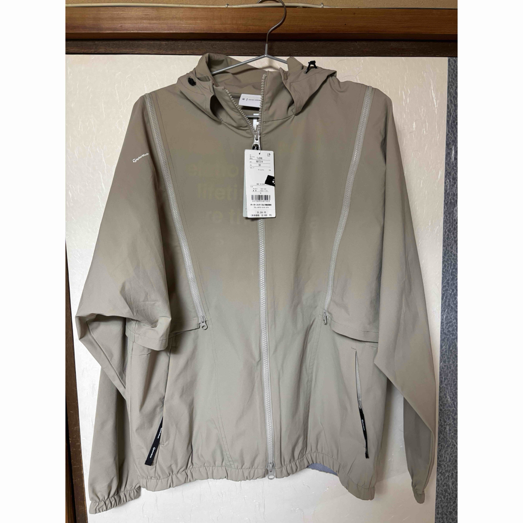 UNITED ARROWS - UNITED ARROWS ベージュ ウィンドブレーカー UNITED ARROWS - UNITED ARROWS ベージュ ウィンドブレーカー