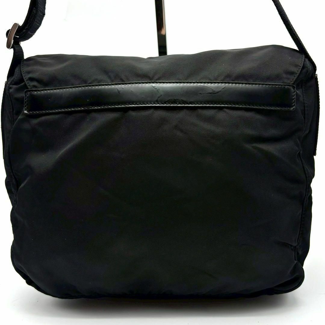 PRADA - 【美品】プラダ ショルダーバッグ ポシェット 三角ロゴ PRADA - 【美品】プラダ ショルダーバッグ ポシェット 三角ロゴ