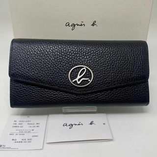 agnes b. - 先着1点✨agnes b. アニエスベー 長財布 ブラック agnes b. - 先着1点✨agnes b. アニエスベー 長財布 ブラック