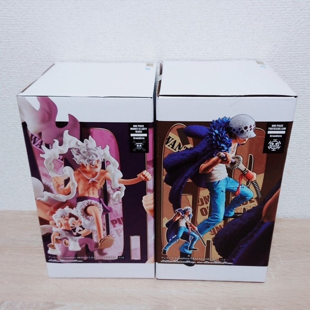 ONE PIECE - ワンピース Grandista フィギュア ルフィ & ロー 2 ONE PIECE - ワンピース Grandista フィギュア ルフィ & ロー 2