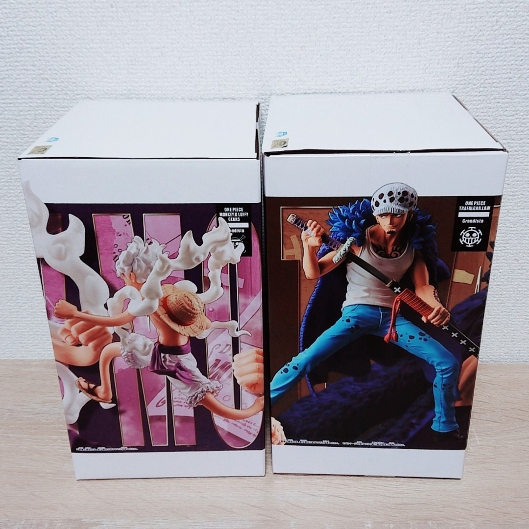 ONE PIECE - ワンピース Grandista フィギュア ルフィ & ロー 2 ONE PIECE - ワンピース Grandista フィギュア ルフィ & ロー 2
