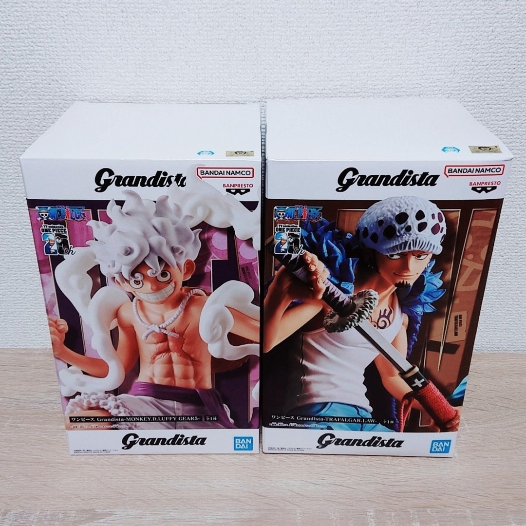 ONE PIECE - ワンピース Grandista フィギュア ルフィ & ロー 2 ONE PIECE - ワンピース Grandista フィギュア ルフィ & ロー 2