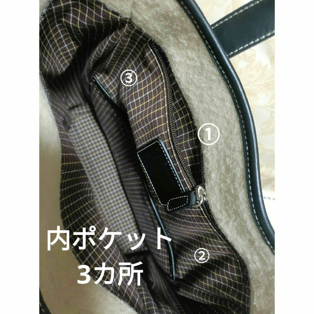 COACH - メンズトートバッグ A4サイズ 底面が皮革で型崩れしない COACH - メンズトートバッグ A4サイズ 底面が皮革で型崩れしない