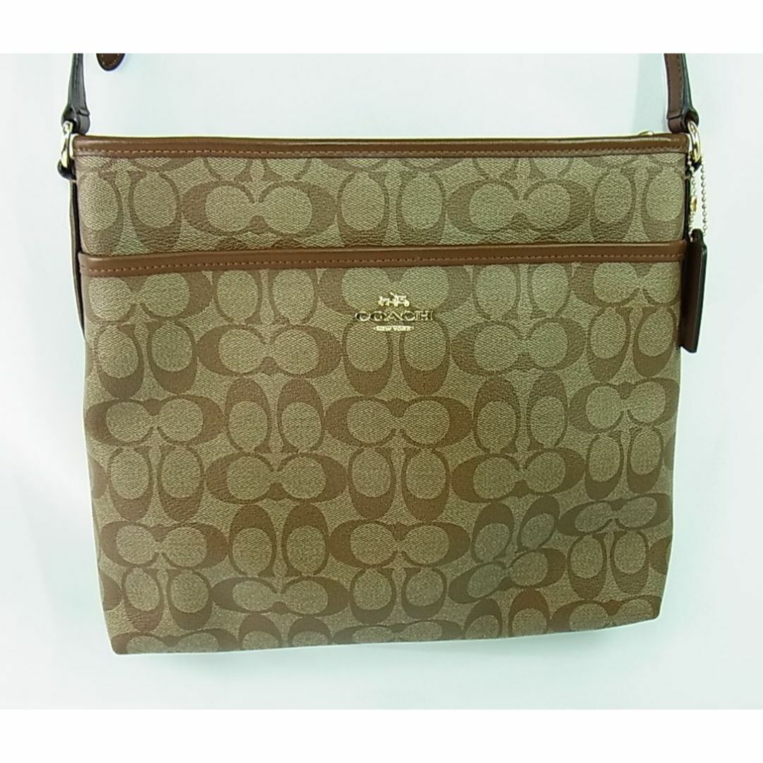 COACH - ◎正規美品 コーチ シグネチャー ショルダーバック型番 COACH - ◎正規美品 コーチ シグネチャー ショルダーバック型番