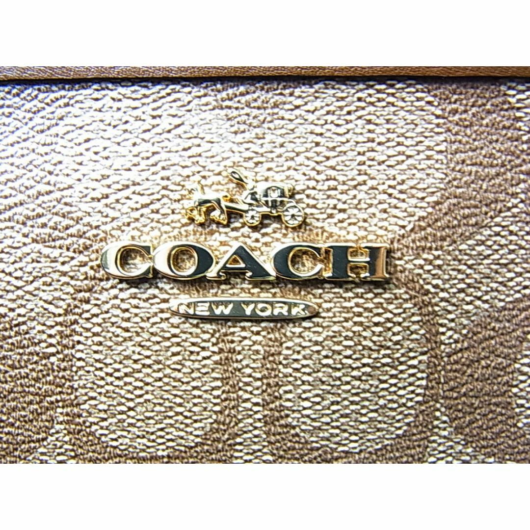 COACH - ◎正規美品 コーチ シグネチャー ショルダーバック型番 COACH - ◎正規美品 コーチ シグネチャー ショルダーバック型番