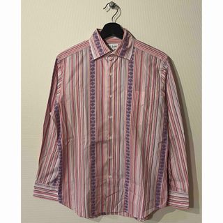 Paul Smith - Paul Smith LONDON /マルチカラーストライプシャツ Paul Smith - Paul Smith LONDON /マルチカラーストライプシャツ