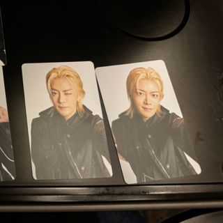 NCT127 - NCT 127 Fact Check MARK ショーケース限定トレカの NCT127 - NCT 127 Fact Check MARK ショーケース限定トレカの