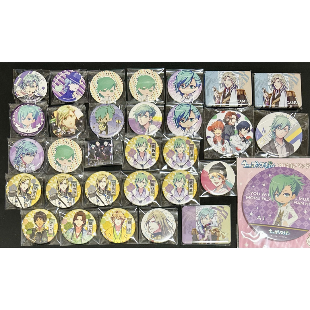 うたの☆プリンスさまっ♪ 缶バッジ まとめ売りの通販 by 四葉's うたの☆プリンスさまっ♪ 缶バッジ まとめ売りの通販 by 四葉's