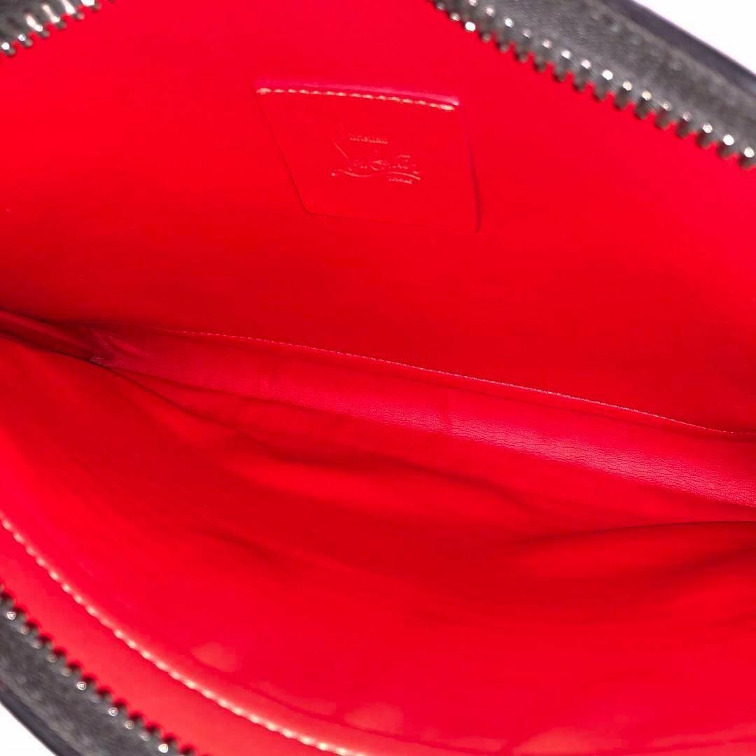 Christian Louboutin - クリスチャンルブタン スタッズ クラッチ Christian Louboutin - クリスチャンルブタン スタッズ クラッチ