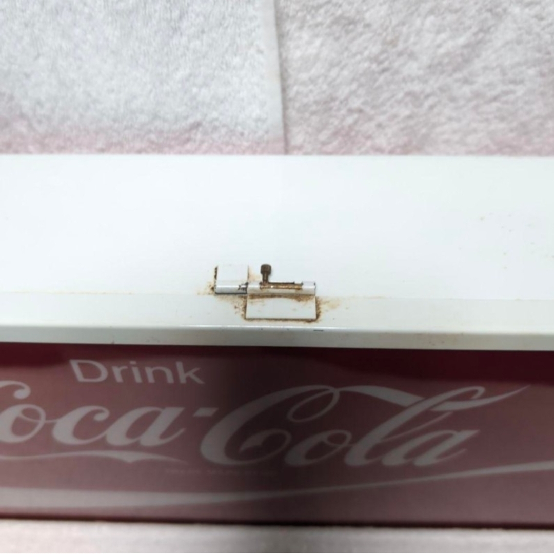 コカ・コーラ - 昭和46年製 coca cola コカ コーラ 看板 電灯 電 コカ・コーラ - 昭和46年製 coca cola コカ コーラ 看板 電灯 電