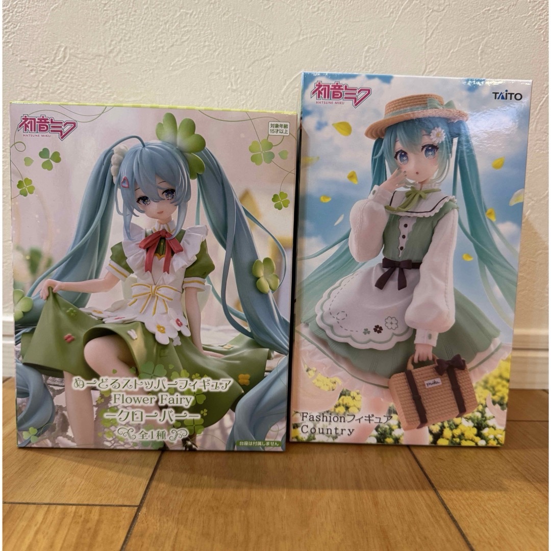 TAITO - 初音ミク プライズフィギュア2体セットの通販 by TAITO - 初音ミク プライズフィギュア2体セットの通販 by