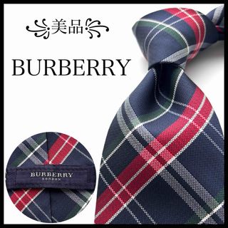 BURBERRY - ꧁極美品꧂ バーバリー ネクタイ ノバチェック BURBERRY - ꧁極美品꧂ バーバリー ネクタイ ノバチェック