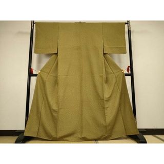 平和屋着物■上質な小紋　蝶　やまと誂製　正絹　逸品　未使用　AAAQ6031jd(着物)