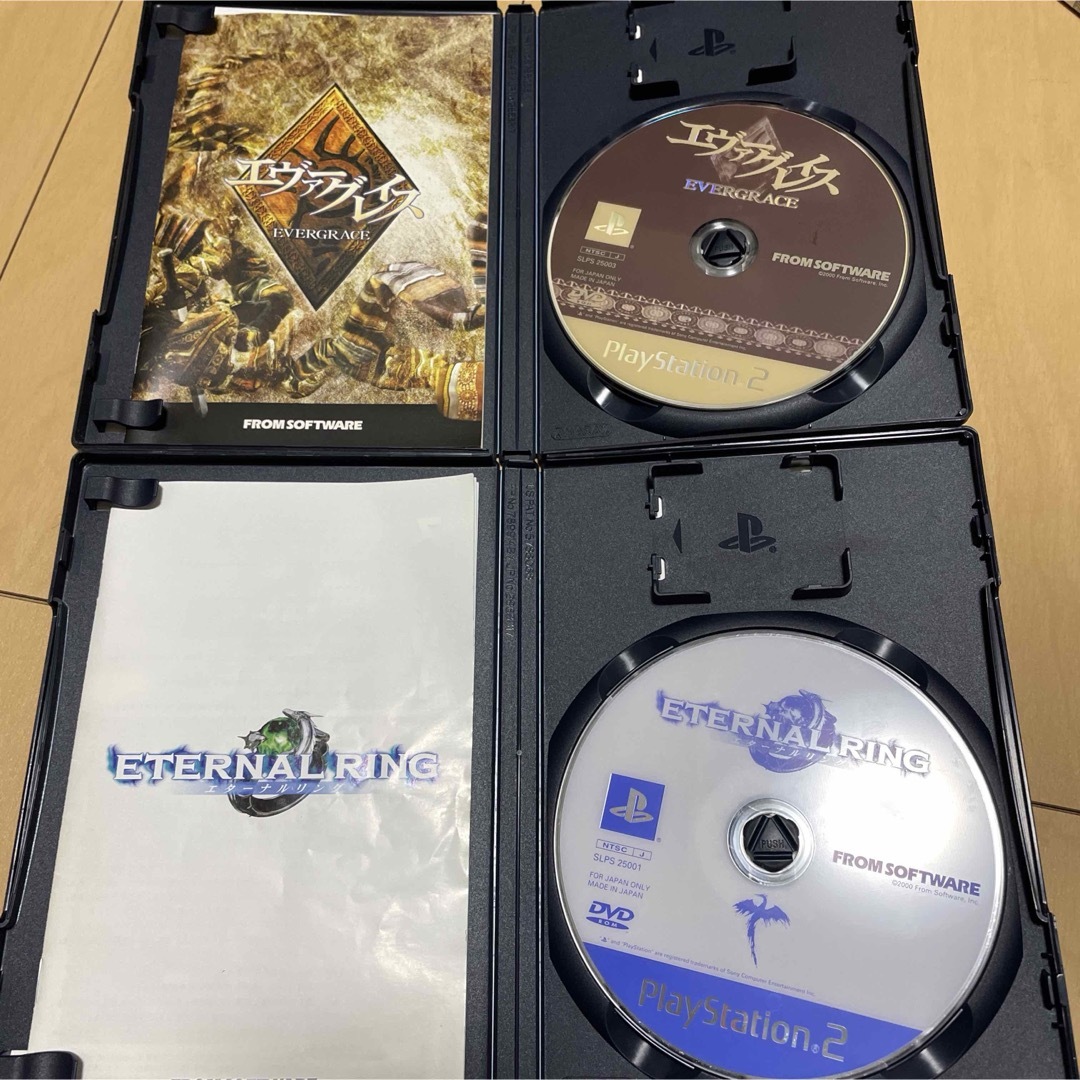 PlayStation2 - アーマード・コア3他フロム系4本セットの通販 by PlayStation2 - アーマード・コア3他フロム系4本セットの通販 by