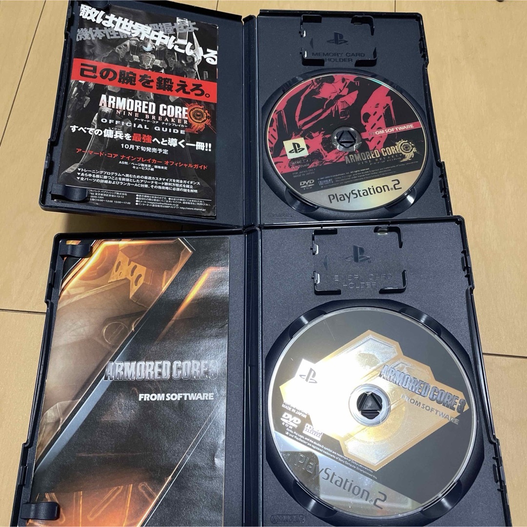 PlayStation2 - アーマード・コア3他フロム系4本セットの通販 by PlayStation2 - アーマード・コア3他フロム系4本セットの通販 by